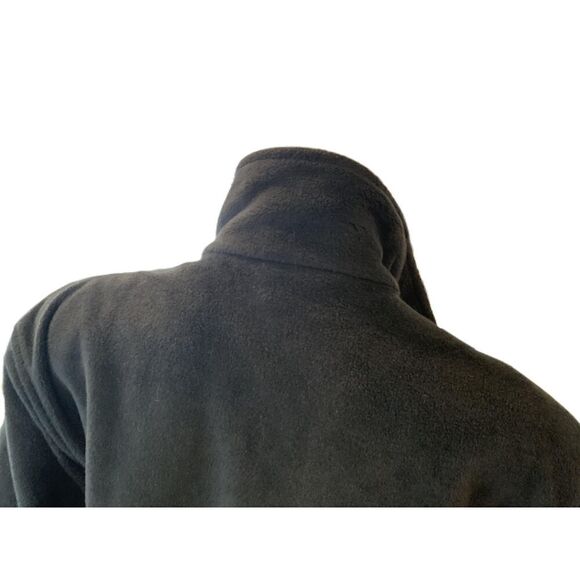 Columbia Black Fleece Full-Zip High Collar Logo Unisex Jacket Size Medium - Picture 13 of 13